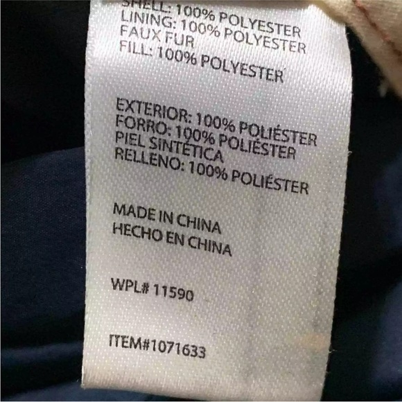 Weatherproof Vintage Men's Reversible Navy Vest size M. - Picture 9 of 11